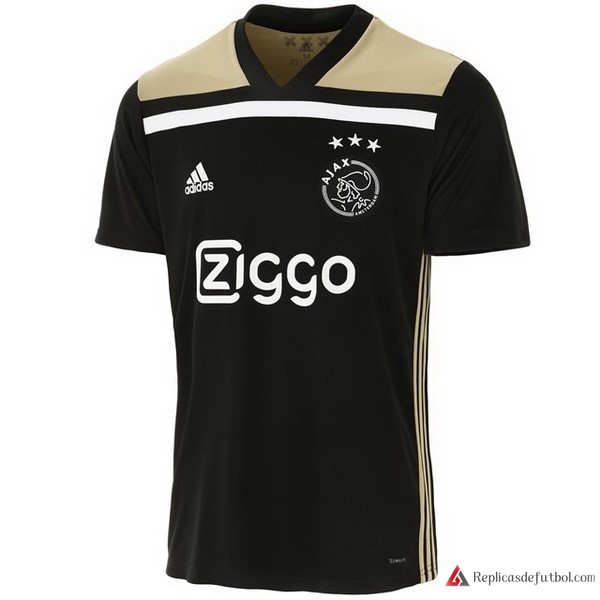 Camiseta Ajax Segunda equipación 2018-2019 Negro